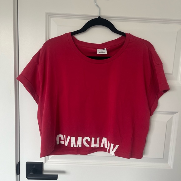 Gymshark Fraction Crop Top - Picture 2 of 4